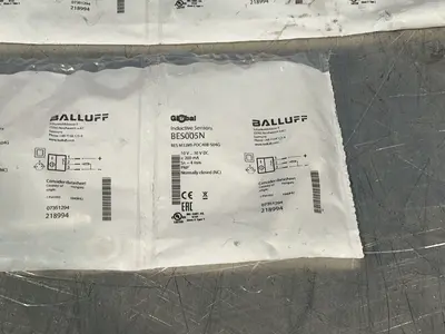 New | in-Stock BALLUFF BES005N Proximity Sensors Ohio US | HGR 24 #1305279