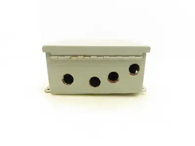 Wiegmann B080804CH Electrical Enclosure 8x8x4" Wall Mount With Contactor