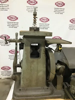 MITTS & MERRILL D4816 9-47 Type 2 Giant Keyseater