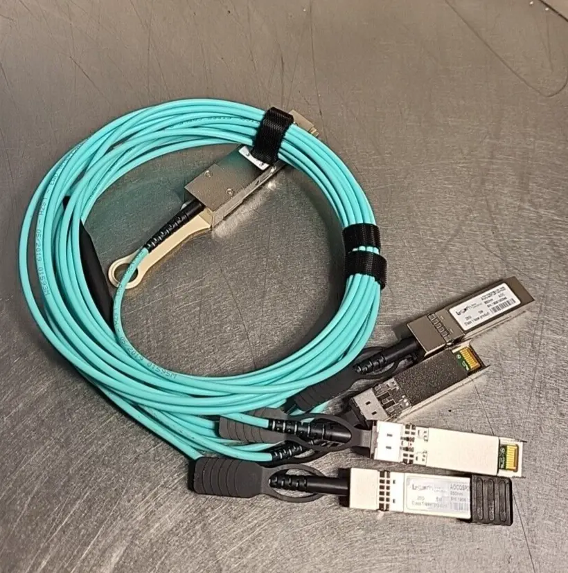 Active Optical Cable QSFP28 100Gbps, 7M, MSA Compat/AOCQP28100-007 (BIN461)