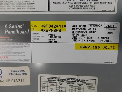 GE _UNKNOWN_ Electrical Panel & Distribution Boards | Equipment Recovery Corp. (7)