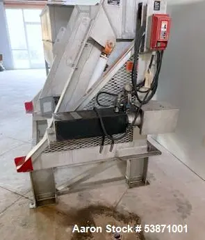 Used Cleaning and Sizing Herb Processing Line