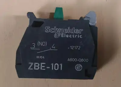Schneider Electric Contact Block ZBE-101 4D