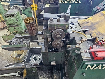 Used NATIONAL HIGH SPEED DSSD Cold Headers New York US | Barbarotto Int'l Sales Corp #1332890