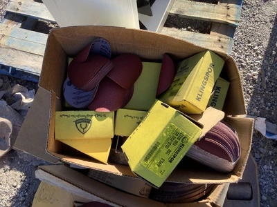 Used _UNKNOWN_ _UNKNOWN_ Sanding Discs Michigan US | Miedema Asset Management Group #1489555