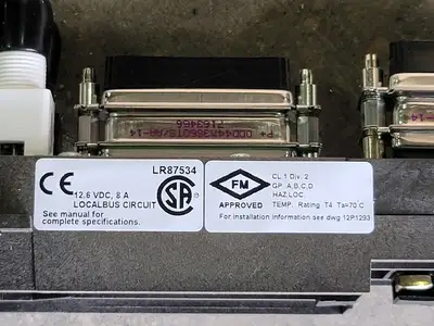 USED FISHER-ROSEMOUNT SYSTEMS KJ001X1-NB1