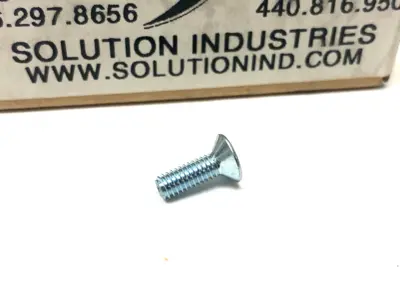 New | in-Stock SOLUTION INDUSTRIES M4-.7X12 10.9 FLAT SOCKET HEAD SCREW DIN7991 Nuts & Screws | Maverick Industrial Sales #1109004