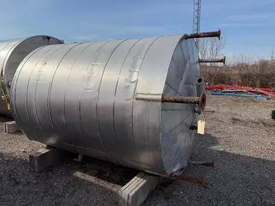 Used GALLON TANK Stainless Steel Tanks Ontario CA | Aucto #1306907
