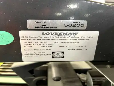 USED LOVESHAW LD7DM/50