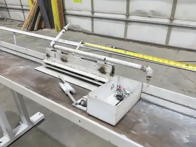 Omga T521ST 18-20" Wood Cut Off Saw 6 Hp Upcut Pneumatic Control 230/460V 3Ph
