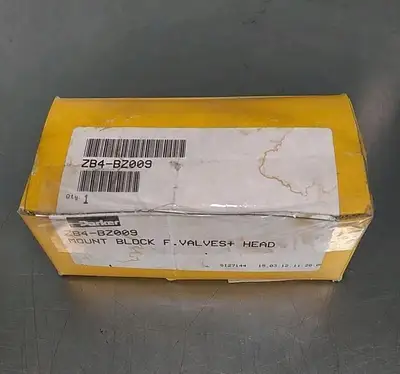 Parker ZB4-BZ009 Button Switch Loc4E39