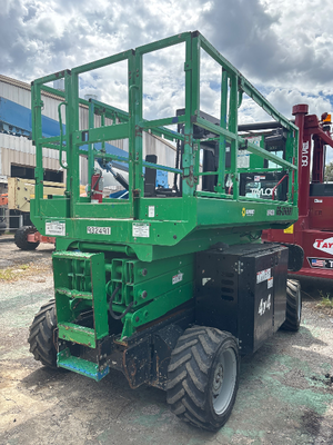 Used 2016 Genie GS-2669 RT Scissor Lifters Florida US | Stack Equipment #1498055