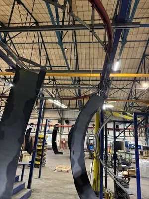 2013 Paint Line Delta Surface Finishing | Bowland Trading Ltd (23)
