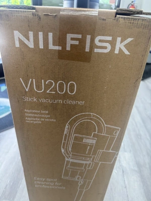 Nilfisk VU200 Cordless Stick Vacuum Cleaner NEW