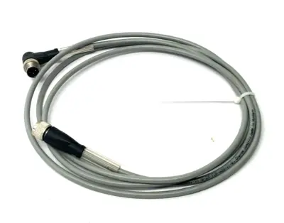 New | in-Stock Pepperl Shielded Connection Cable A-Coded V1-G-2M-PUR-ABG-V1-W Cable & Wire Michigan US | Maverick Industrial Sales #1393010