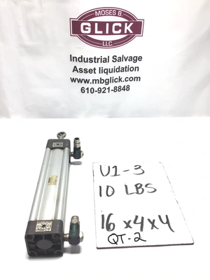 Rexroth W-26101-3080 Pneumatic Cylinder Max Inlet 200 PSI