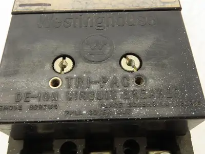 Westinghouse FB3050PL Circuit Breaker 50Amp 3 Pole 600V DE-10N