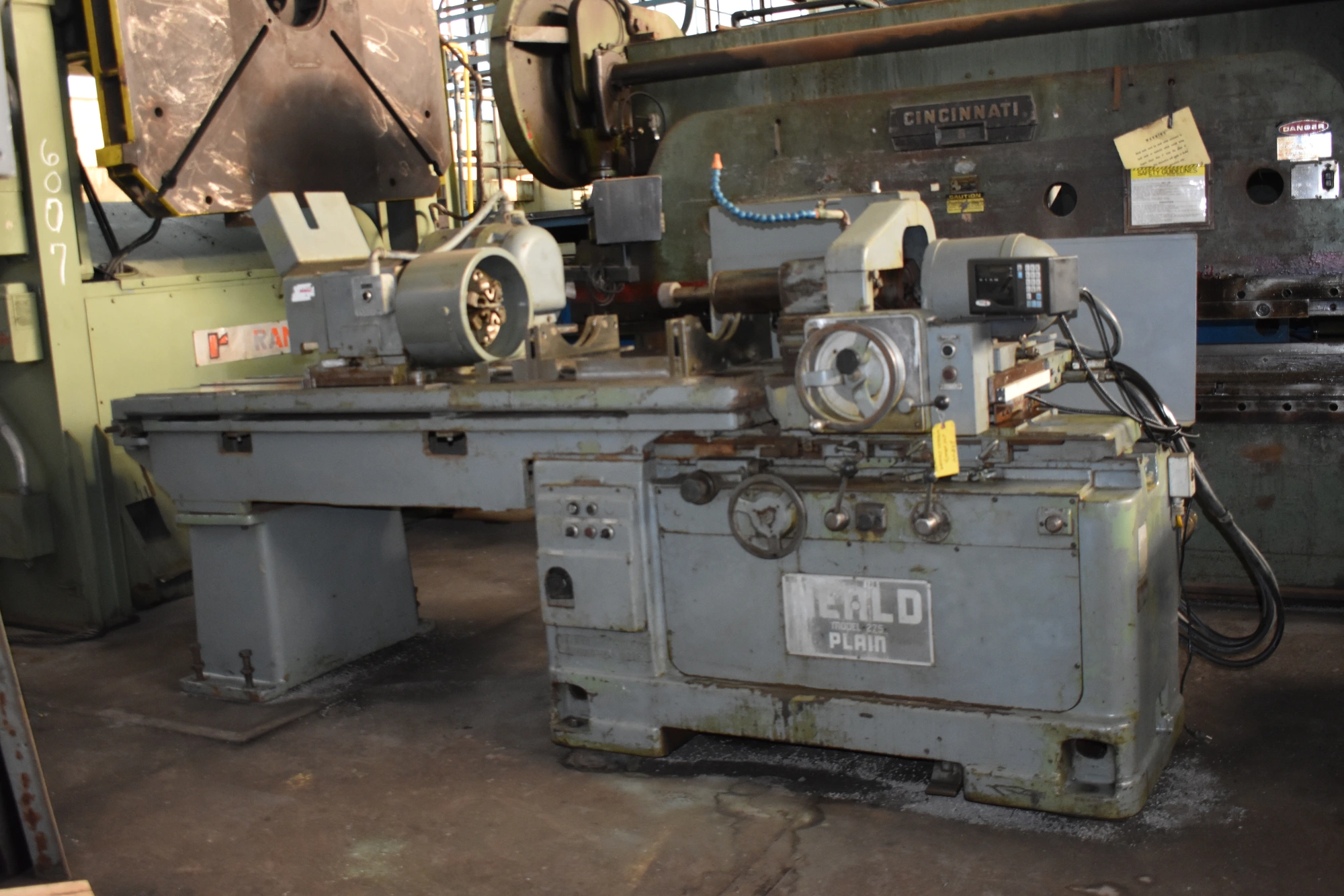 USED HEALD 275 PLAIN