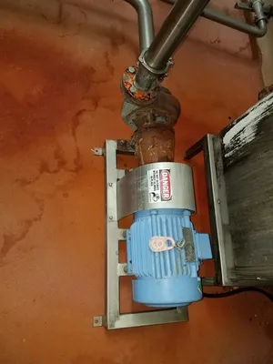 APV 20,000-30,000lb/hr Pasteurizer, Plate & Frame Heat Exchanger