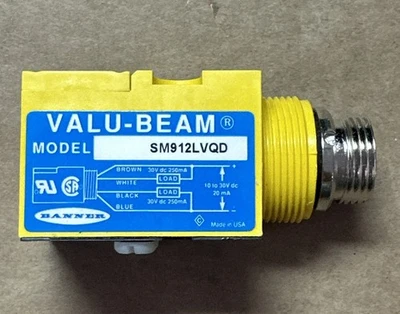 NEW Banner SM912LVQD