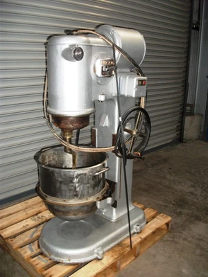40L Peerless Planetary Bowl S/S Mixer M40