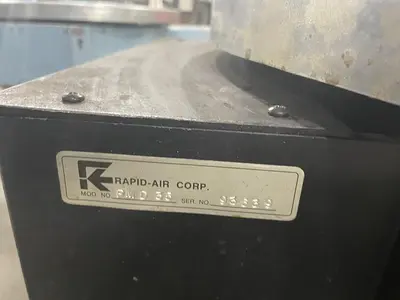 USED RAPID-AIR MFG PMD35