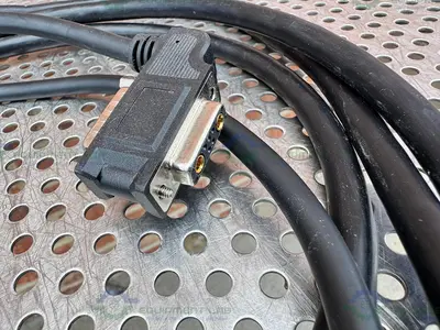 USED MOOG SM23165DT-DE INTEGRATED SERVO SMART MOTOR WITH/ CABLES