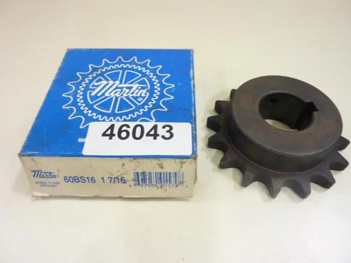 NEW MARTIN SPROCKET 60BS16