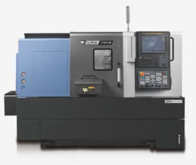 DN SOLUTIONS LYNX 2100LMSB CNC Lathes | Precision Machine Tool Solutions (1)