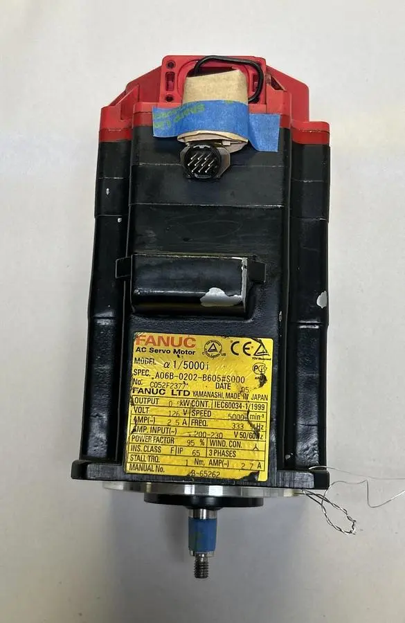 USED FANUC A06B-0202-B605#S000