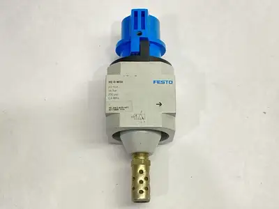 HE-D-MIDI | Festo  Manual On/Off Valve 170682 - Used