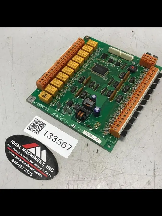 USED JSW RCU-31