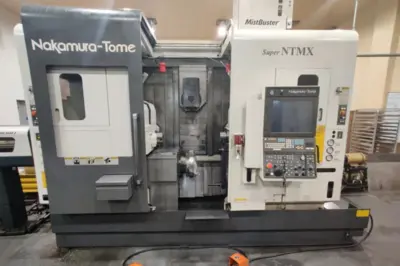 2013 NAKAMURA-TOME SUPER NTMX 5-Axis or More CNC Lathes | Toolquip, Inc. (2)