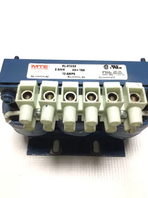 MTE RL-01202 3 Phase Line Reactor
