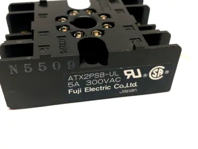 Used FUJI ELECTRIC ATX2PSB-UL Connector Accessories | Maverick Industrial Sales #1108612