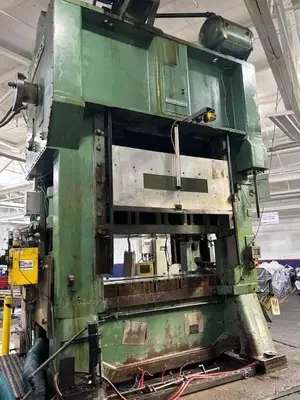 1974 MINSTER 500 TON SSDC Straight Side, Double Crank (Single Action) Presses | Timco, Inc. (6)