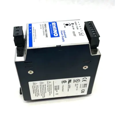 Used AutomationDirect RHINO SELECT Switching Power Supply 156W DIN Rail Power Supplies Michigan US | Maverick Industrial Sales #1396395