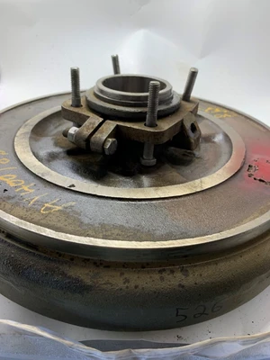 Durco 3x1.5-13 SD51 Pump Casing with Rear Cover, DS28831CA