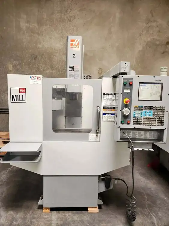 Used 2006 HAAS MINI MILL Vertical Machining Centers Ohio US | Toolquip, Inc. #1299808