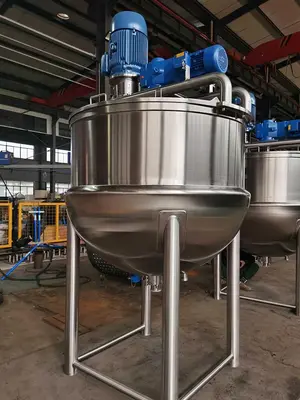 New | in-Stock 2026 HONGDA KETTLE Autoclaves, Reactors & Kettles California US | Hongda America Corp #1540305