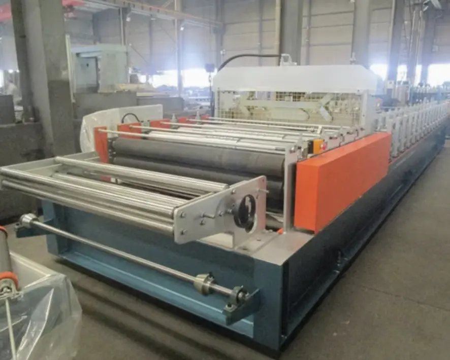 U Panel Metal Roof Roll Forming Machine in USA