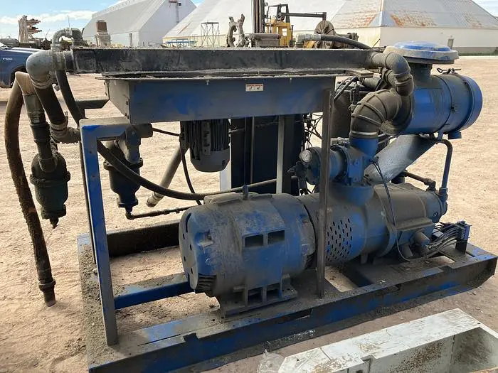 Used QUINCY QSI-600 Rotary Screw & Sliding Vane Air Compressors Arizona US | PETERSON MACHINERY SALES #441644