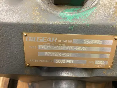 USED OILGEAR PVLKVL-170-NVA-BB/G