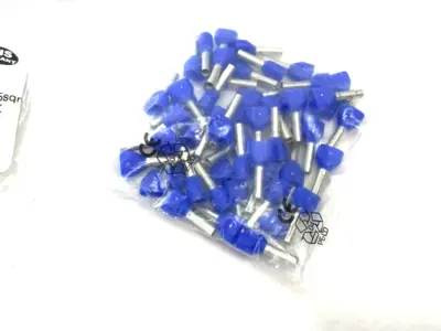 New | in-Stock Altech Insulated Crimp Ferrule 2x14AWG/2.5sqmm 100-PACK, LOT OF 5 Electrical Fittings Michigan US | Maverick Industrial Sales #1390891