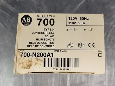 NEW ALLEN-BRADLEY 700-N200A1