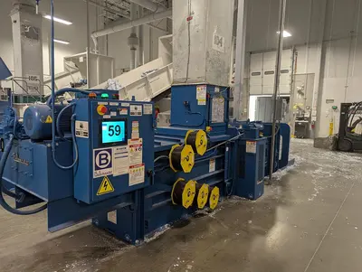 NEW 2026 BALEMASTER E-390 AUTO-TIE BALER