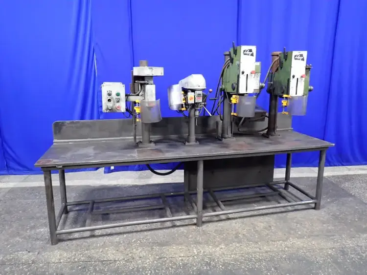Used _UNKNOWN_ _UNKNOWN_ Heavy Duty Multiple Spindle Drills including Gang & Cluster Ohio US | HGR 24 #1134621