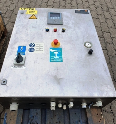 Westfalia CNB 215-01-076 bacteria separator, 316SS.