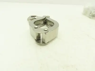 Dixson 13MHHM-DP100150 Sanitary Squeeze Clamp 1" to 1-1/2" Pipe Lot of 9