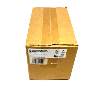 New | in-Stock KB Electronics KBDF-24F, 9692A Variable Speed Drives Michigan US | Maverick Industrial Sales #1467988